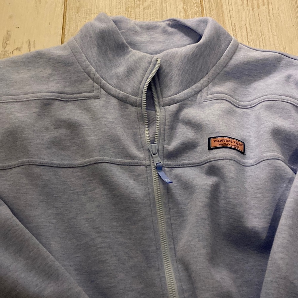 Vineyard Vines Zip Up Performance Material Jacket - image 1